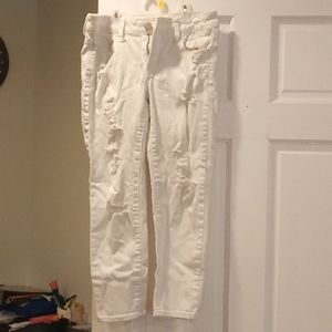 American Eagle white Jeans